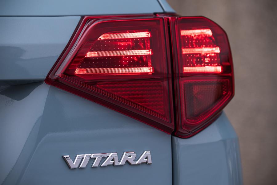 Детали экстерьера Suzuki Vitara SZ5 2018 года  (UK) (фото 24 из 27)